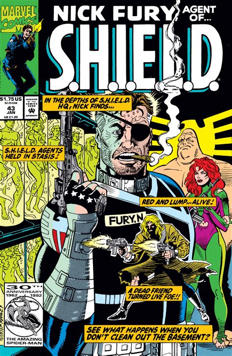 Nick Fury, Agent of S.H.I.E.L.D. (1989) #43 | Comic Issues | Marvel