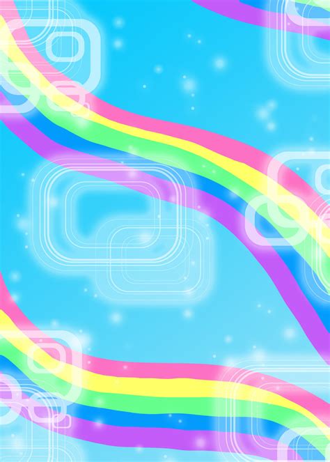 Magical Rainbow Background by Yuni-Naoki on DeviantArt