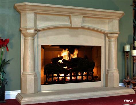 Precast mantels,Fireplace surrounds,Iron Fireplace Doors and Screens in San Diego