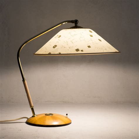 Mid Century Modern table lamp by Temde Leuchten, 1960s | #114276
