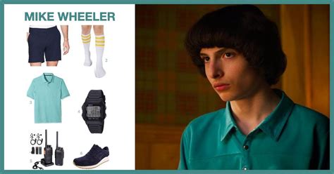 Dress Like Mike Wheeler (Season 3) Costume | Halloween and Cosplay Guides