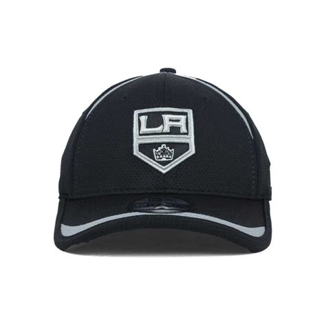 New Era Los Angeles Kings Nhl Lined Over Flex 39thirty Cap in Black for Men | Lyst