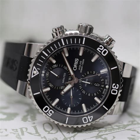 Borrowed Time: Oris Aquis Chronograph | WatchTime - USA's No.1 Watch ...