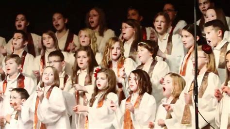 One Voice Children's Choir "Go Tell It on the Mountain" - YouTube