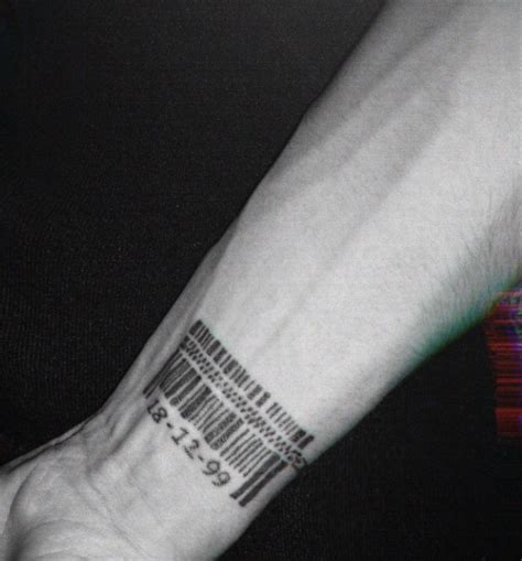 Hitman tattoo Bar code tattoo | Tattoos, Tattoos for guys, Chakra tattoo