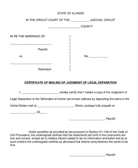 FREE 7+ Sample Legal Forms in PDF | MS Word