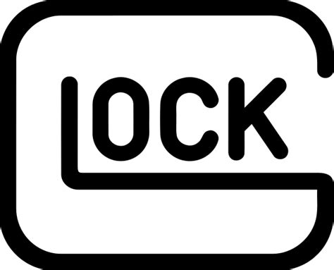 Glock Png Logo - Free Transparent PNG Logos