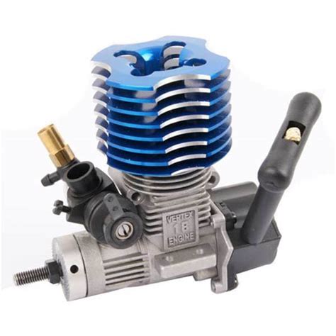 2 Stroke RC Car Engine 36000 RPM 2.95CC 18 Engine w RC Engine Mount– EngineDIY