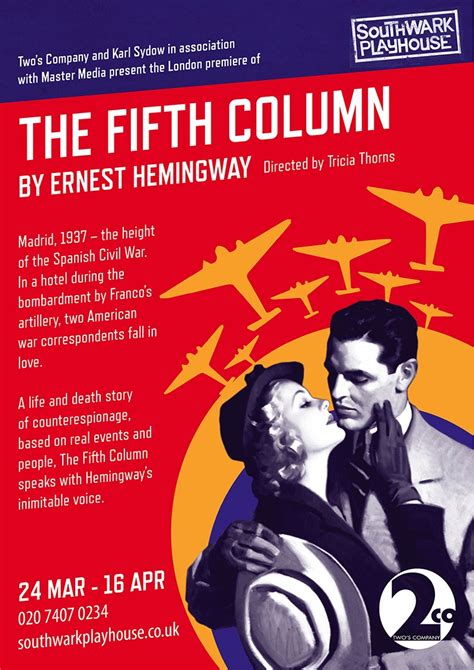 The Fifth Column – Two's Company Theatre