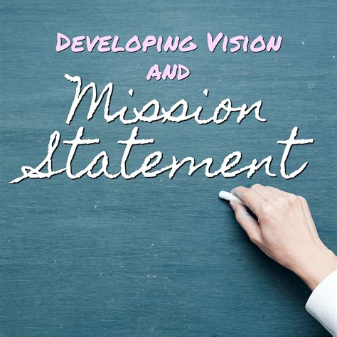 Developing Vision and Mission Statement - How to write a mission statement Nonprofit Marketing ...