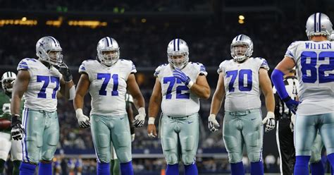 Dallas Cowboys: Great Wall of Dallas 2.0: Cowboys offensive line ranked ...