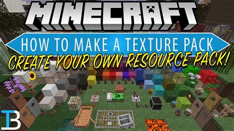 How To Make A Resource Pack in Minecraft (Complete Guide to Making a Minecraft Texture Pack ...