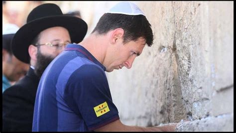 Messi y el Barcelona en Israel - Unidos x Israel