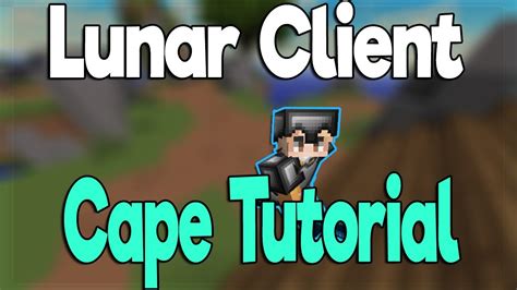 Free lunar client capes