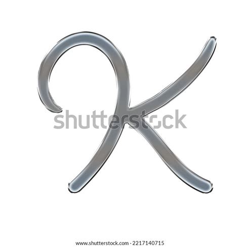 Silver Font Typography Stainless Silver Fonts Stock Illustration 2217140715 | Shutterstock