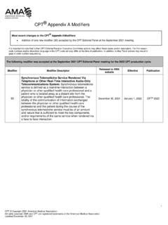 CPT® Appendix A Modifier 93 - ama-assn.org / cpt-174-appendix-a ...