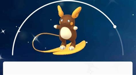 Pokemon GO Introduces Shiny Alolan Raichu | Game Rant