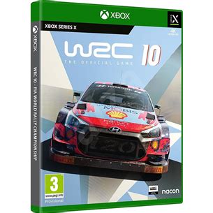 XBOX Series X WRC 10 - GamesPlus Malta