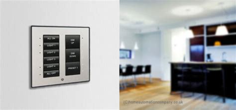 Crestron Lighting Control - Single room or full home lighting systems