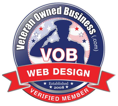 Veteran Owned Business Web Design Member Badges and Logos ⋆ Veteran Owned Businesses News - VOBeacon