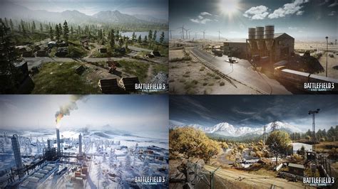 All new maps in End Game! : r/battlefield3