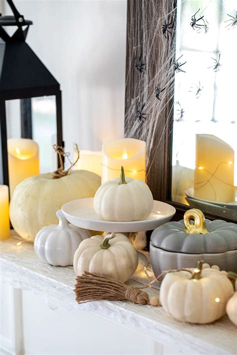 Premium Flickering Flameless Wax Pumpkin Candle | ubicaciondepersonas ...