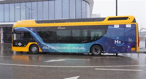 Hydrogen Fuel Cell Buses To Be Tested In The Budapest Area - FuelCellsWorks