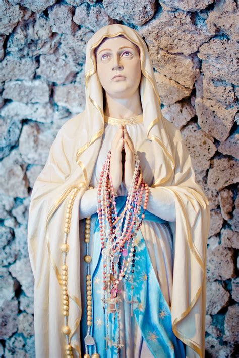 HD wallpaper: Virgin Mary statue, maria, holy, mother, madonna, figure, faith | Wallpaper Flare
