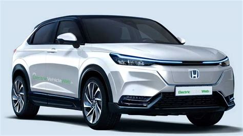 Honda HR-V Electric SUV Rendered With Production Design