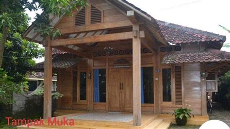 Mau Punya Rumah Kayu? Berikut Informasi Dijual Rumah Kayu di Bantul ...