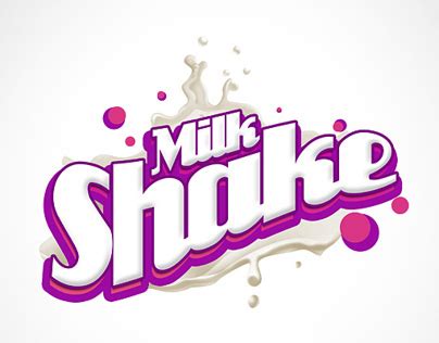 Milkshake Logo (5) | Images :: Behance