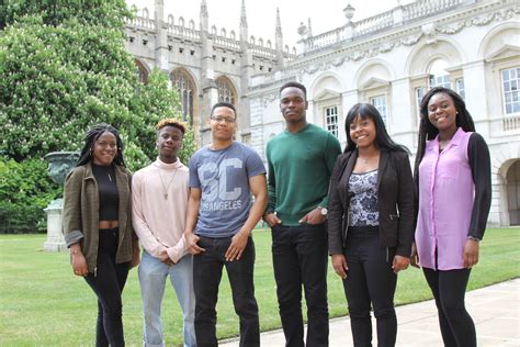 Supporting high-achieving black students | University of Cambridge