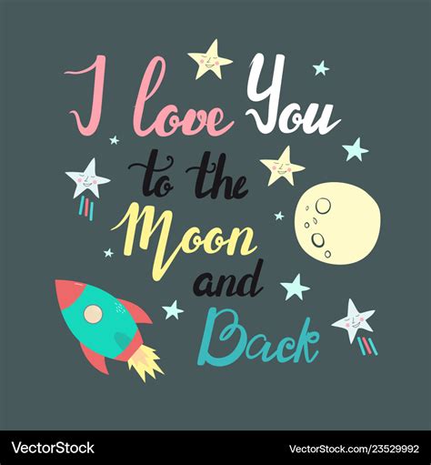 Art & Collectibles I Love You To The Moon and Back Digital Prints ...