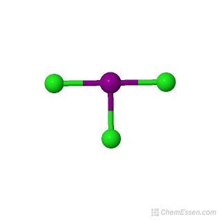 Iodine trichloride Structure - Cl3I - Over 100 million chemical compounds | CCDDS