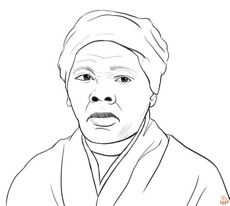 Printable Harriet Tubman Coloring Pages Free For Kids And Adults