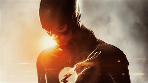 Download 1366x768 Wallpaper The Flash, Grant Gustin, Tablet, Laptop ...