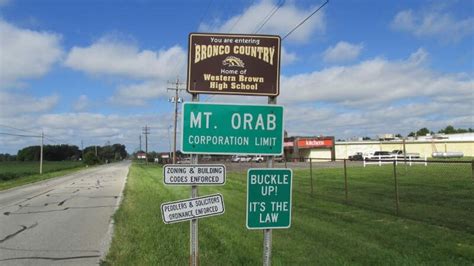 Mt. Orab Ohio Community News