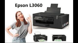 Epson L3060 Printer Mobile Printing Scanning II Epson L3060