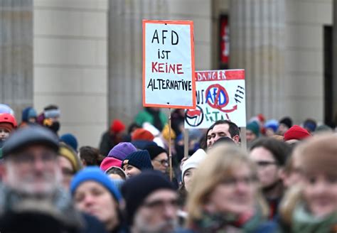 'Silent majority' marches against Germany's far-right AfD