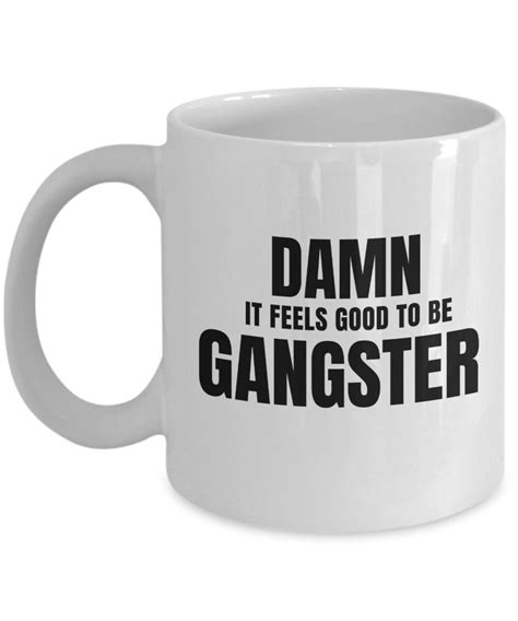 Damn It Feels Good to Be A Gangster Damn It Feels Good to Be - Etsy