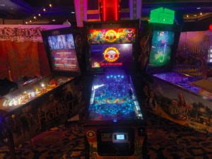 Lucky Snake Arcade Adds Jersey Jack’s GNR Pinball