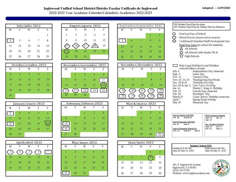 Irvine Unified School District (IUSD) 2025-2026 Academic Calendar - Calendar 2025 August Month