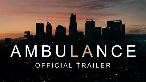 Ambulance | Universal Pictures