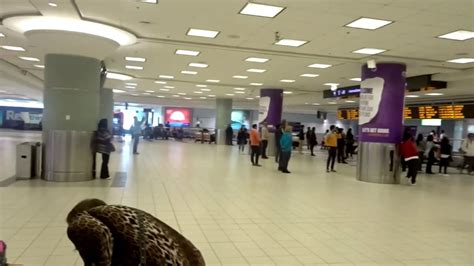 At Arrival Terminal 3 Pearson Airport (Toronto)! - YouTube