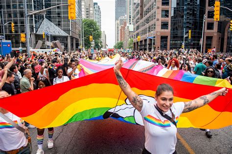 The Toronto Pride Parade route map and road closures for 2024