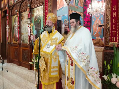 Ordination of a new Priest by His Eminence Archbishop Makarios of ...