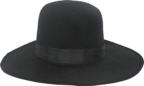 Black Old West Preacher Hat: Amazon.ca: Clothing & Accessories