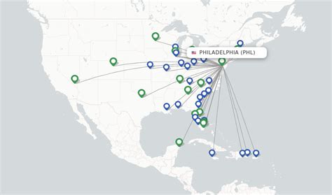 Frontier Airlines flights from Philadelphia, PHL - FlightsFrom.com