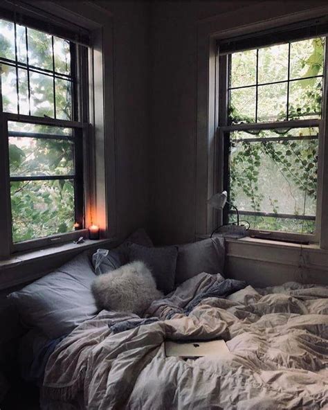 Cozy Bedroom Corner - Aesthetic Room Decor