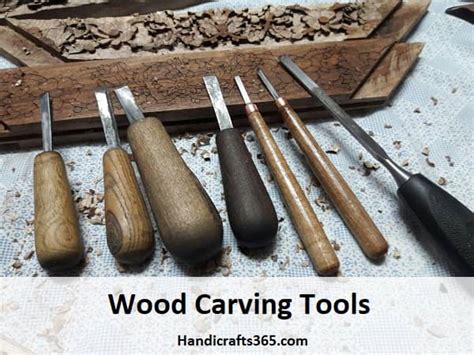 Wood Carving Tools - Introducing 5 best tools for wood carving